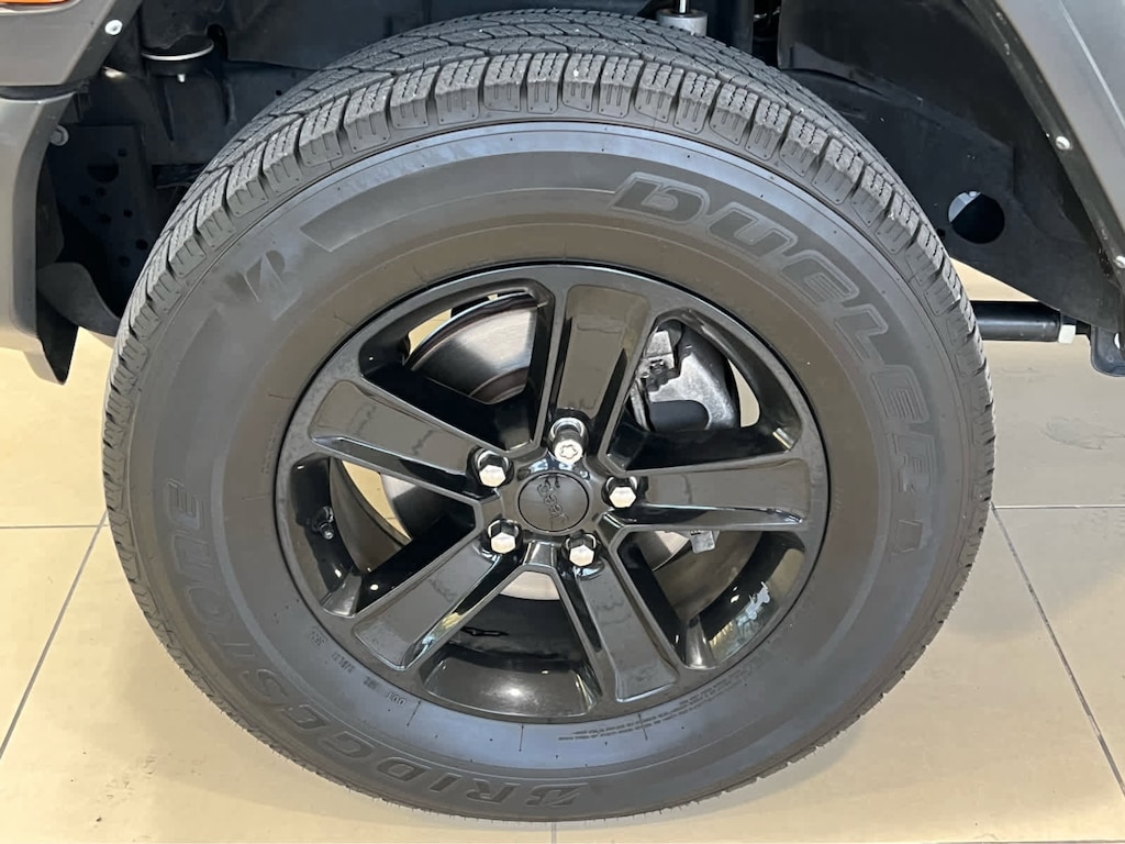 Used 2022 Jeep Wrangler Unlimited Sport SUV