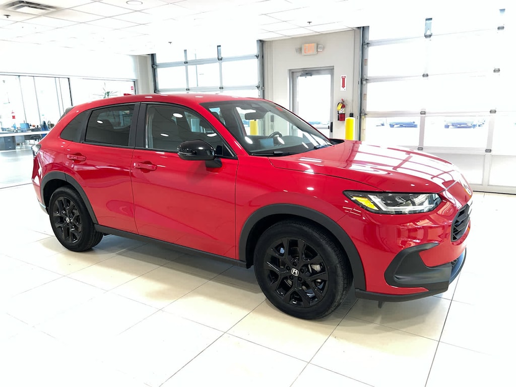 Used 2024 Honda HR-V Sport w/BSI SUV
