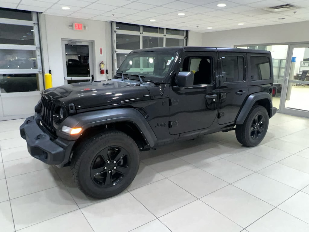 Used 2022 Jeep Wrangler Unlimited Sport SUV