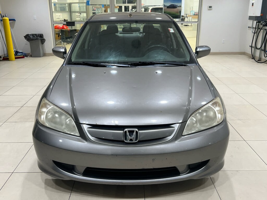 Used 2004 Honda Civic Hybrid w/ULEV Sedan