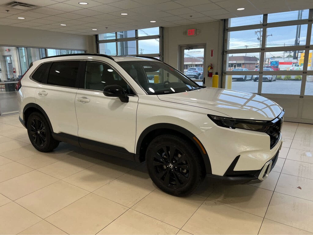 Used 2024 Honda CR-V Hybrid Sport Touring SUV