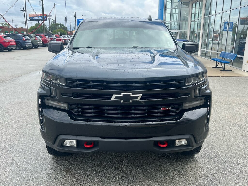 Used 2021 Chevrolet Silverado 1500 LT Trail Boss Truck Crew Cab