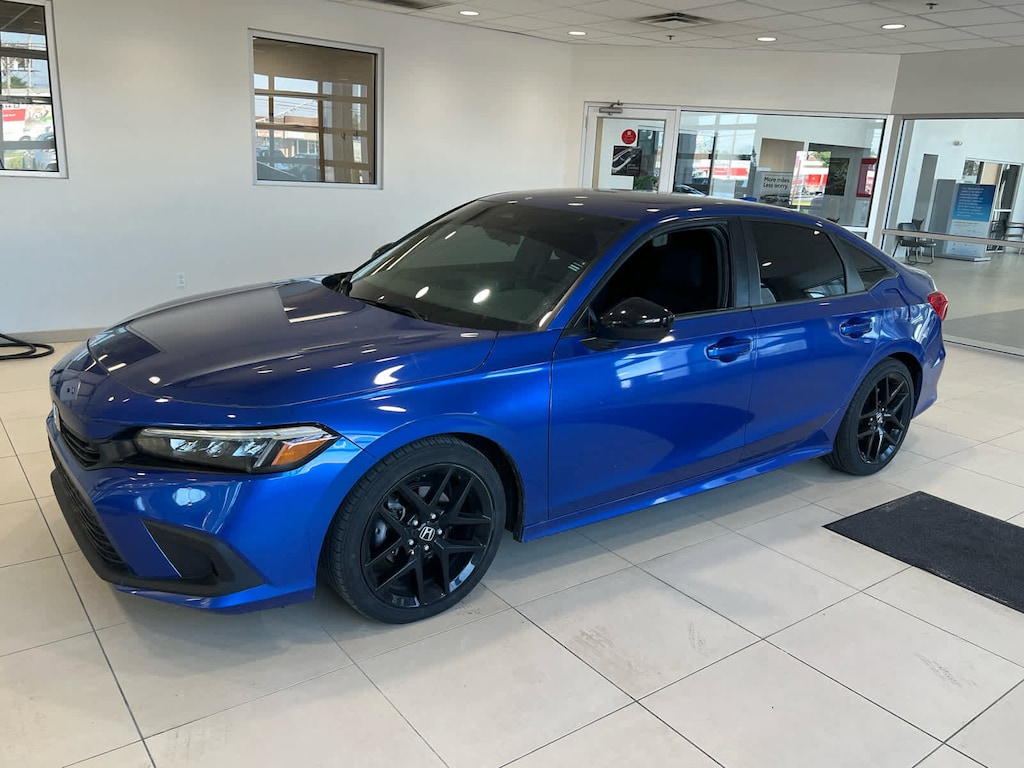 Used 2024 Honda Civic Sport Sedan
