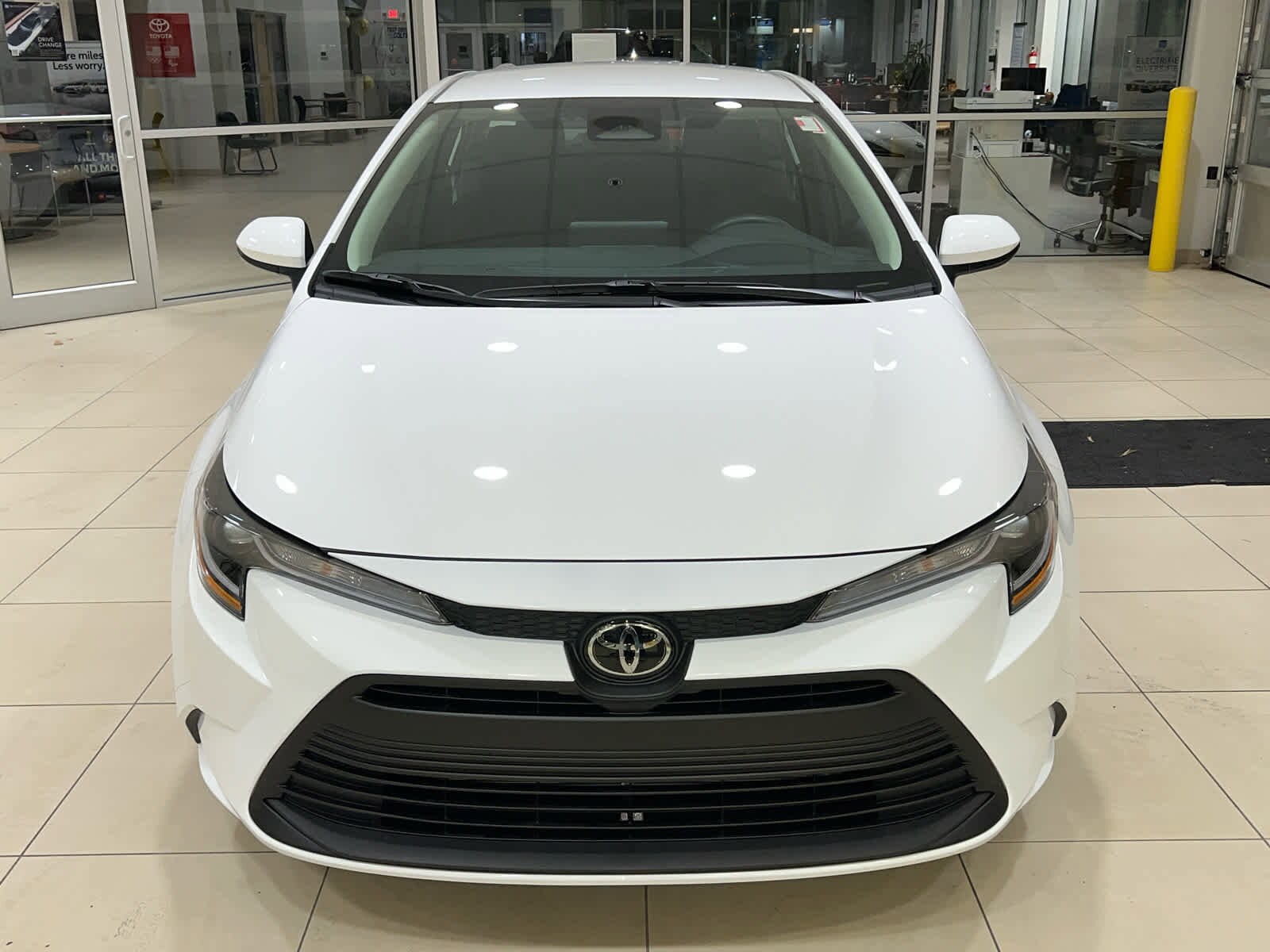 2026 Toyota Corolla LE photo 3