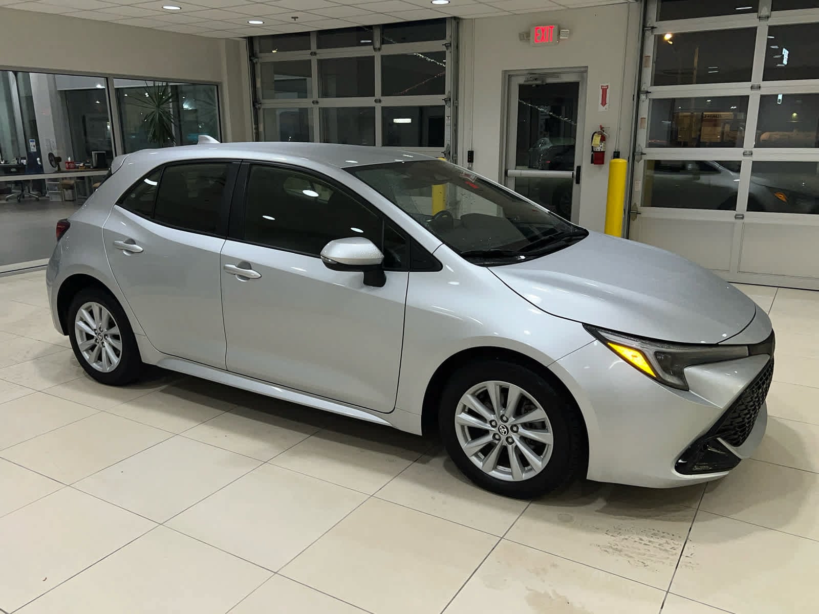 2023 Toyota Corolla Hatchback