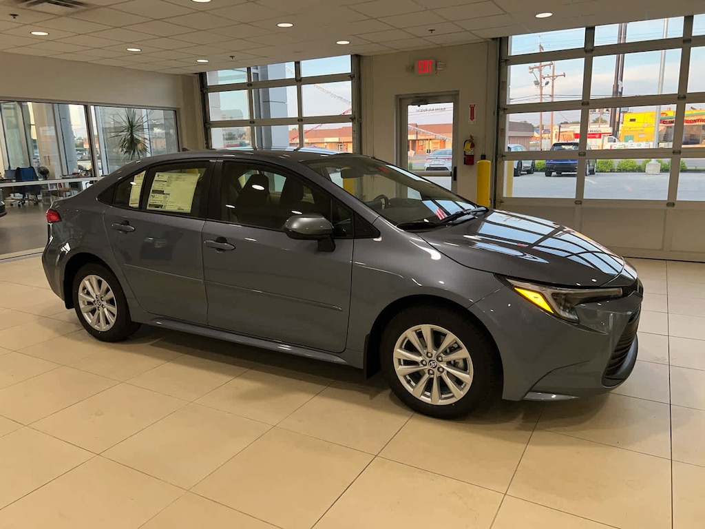 New 2026 Toyota Corolla Hybrid LE LE SEDAN
