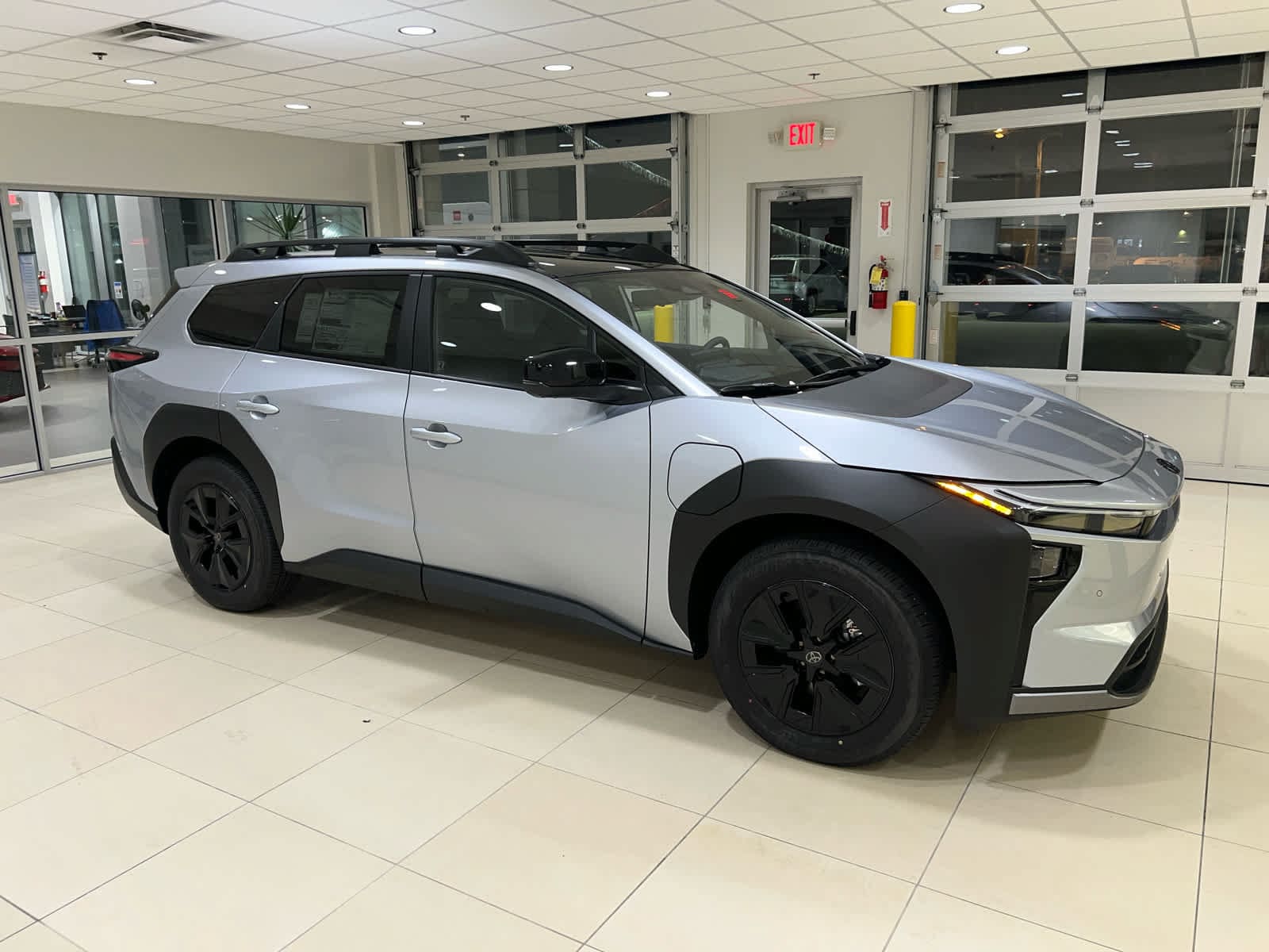 2026 Toyota bZ Woodland