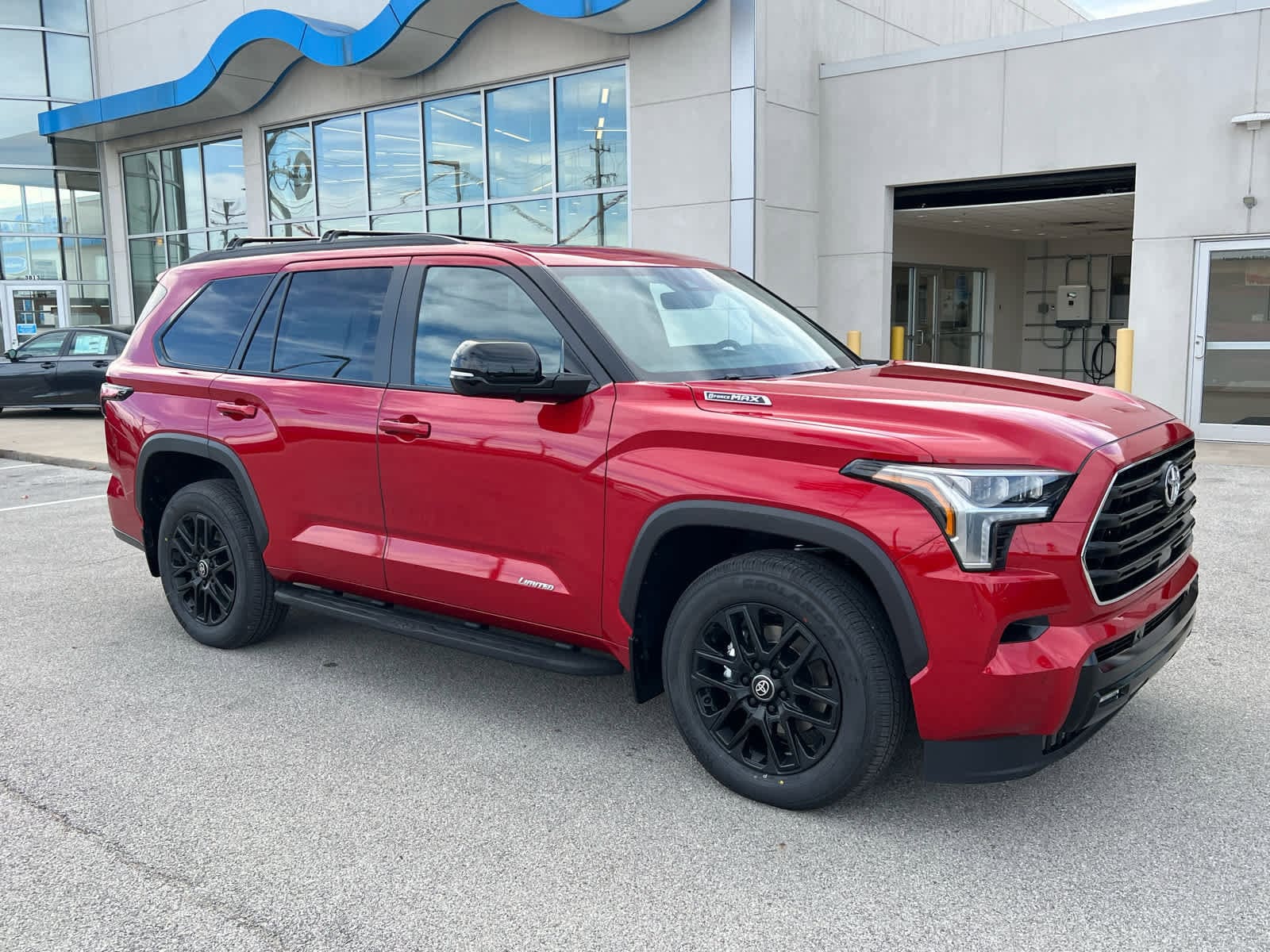 2026 Toyota Sequoia Limited's photo