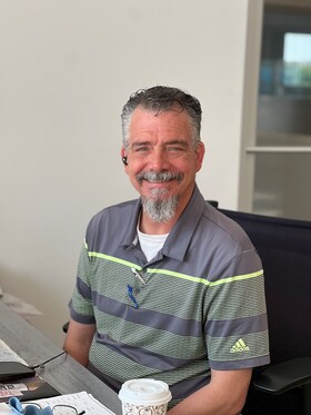 Staff member Sean DeCosta from 24cb5fdf7197