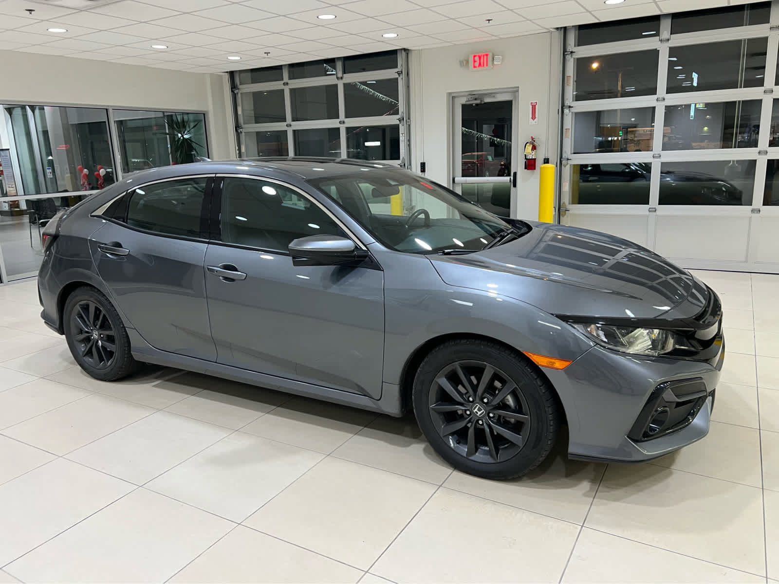 2020 Honda Civic Hatchback EX