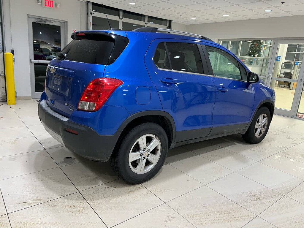 Used 2015 Chevrolet Trax LT SUV