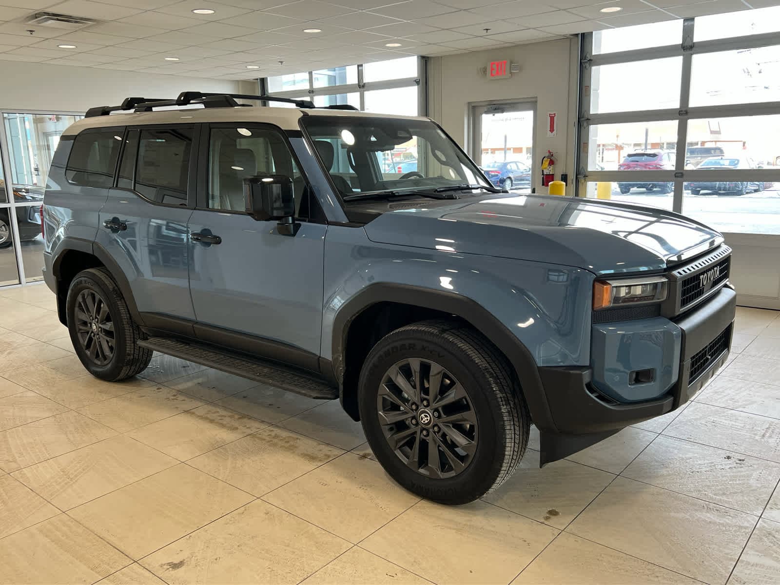 2026 Toyota Land Cruiser