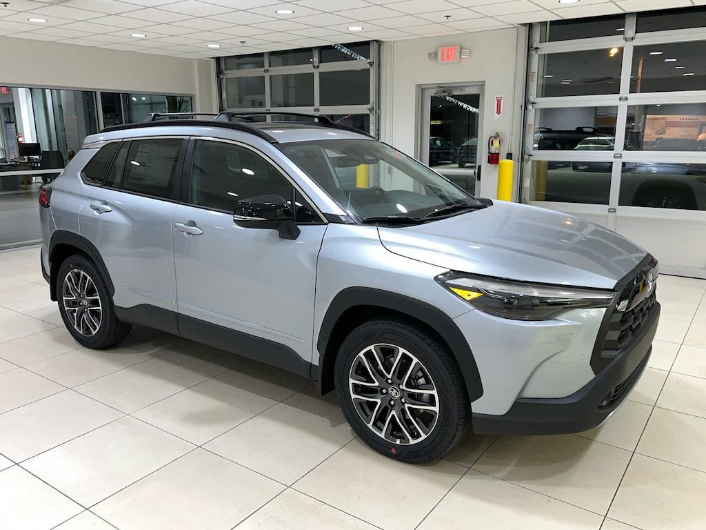 New 2026 Toyota Corolla Cross XLE XLE - AWD