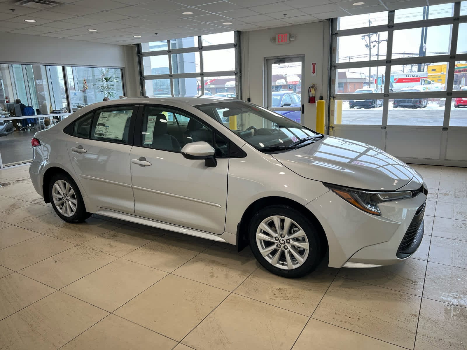 2026 Toyota Corolla LE's photo