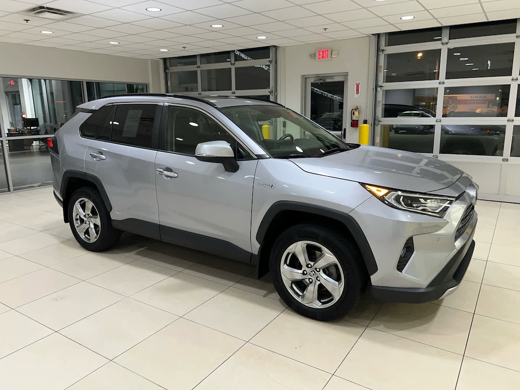 Used 2020 Toyota RAV4 Hybrid Limited SUV