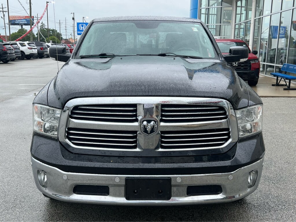 Used 2015 Ram 1500 Big Horn Truck Crew Cab