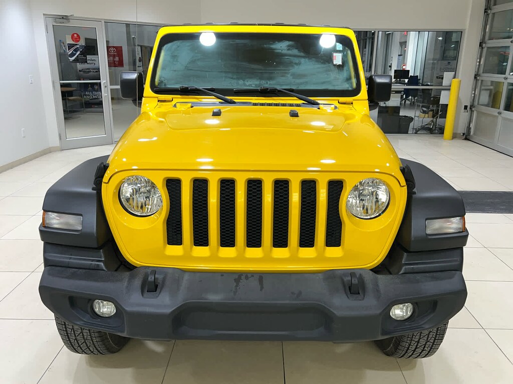 Used 2018 Jeep Wrangler Unlimited Sport 4x4 SUV