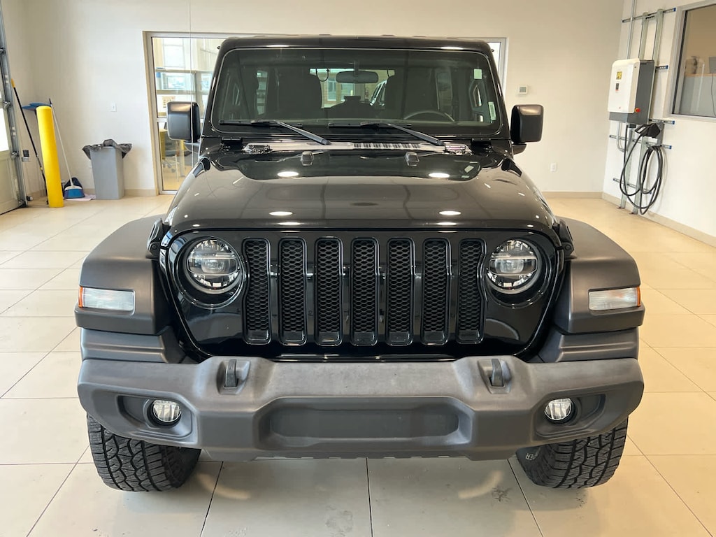 Used 2020 Jeep Wrangler Unlimited Sport SUV