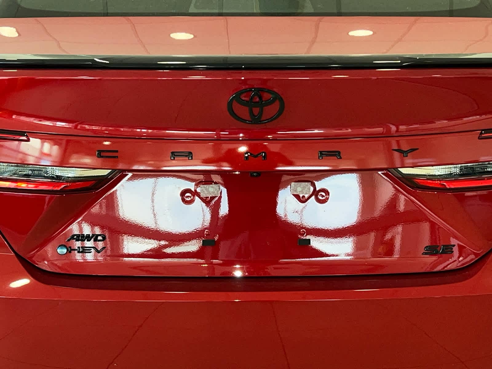 2026 Toyota Camry Nightshade - Photo 8