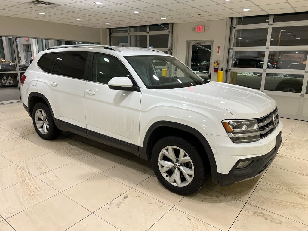 Used 2019 Volkswagen Atlas 3.6L V6 SE 4MOTION SUV