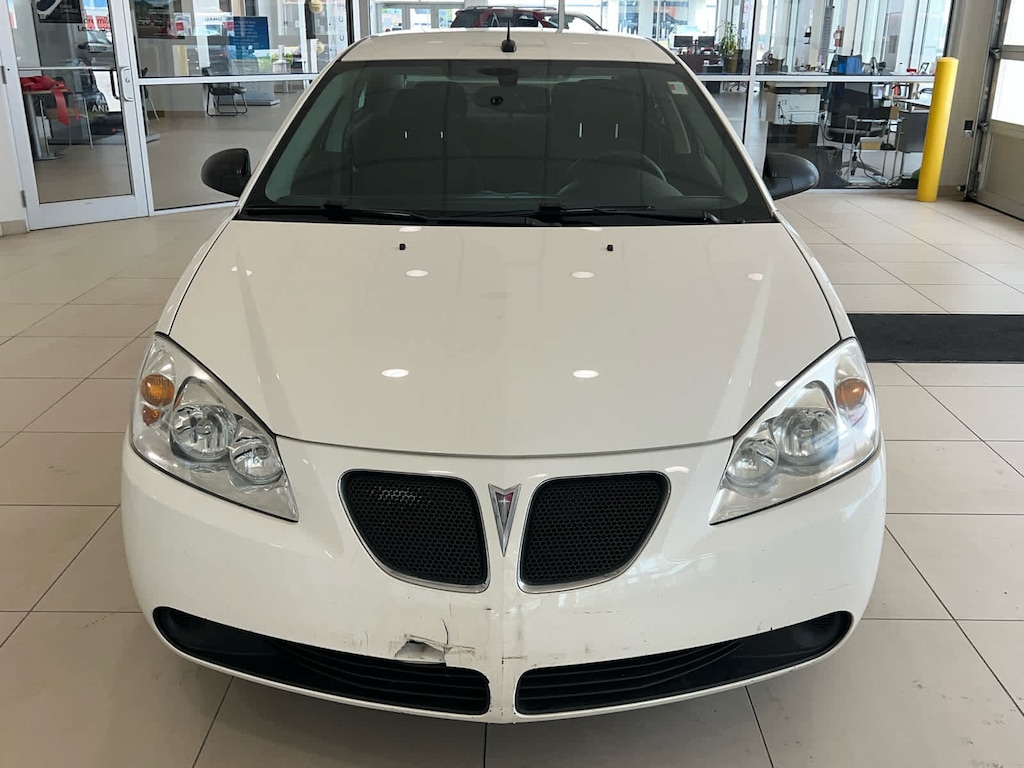 Used 2008 Pontiac G6 Base Sedan