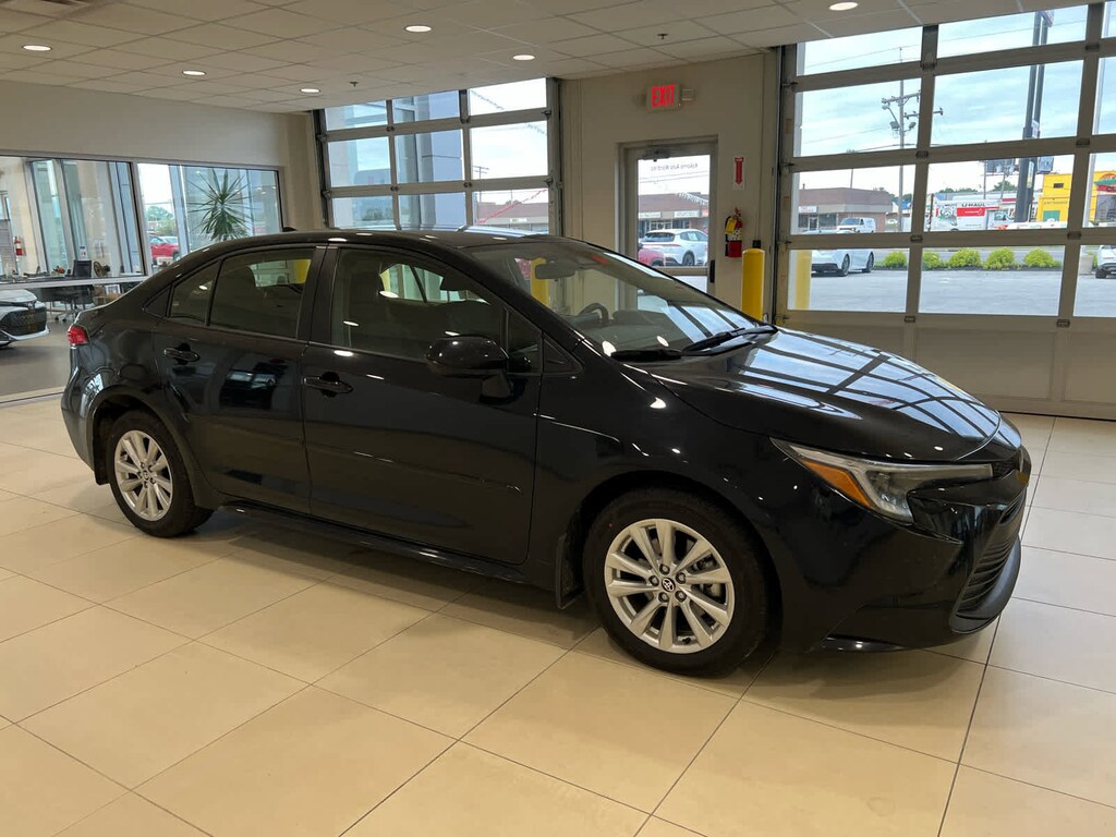 Used 2024 Toyota Corolla Hybrid LE Sedan