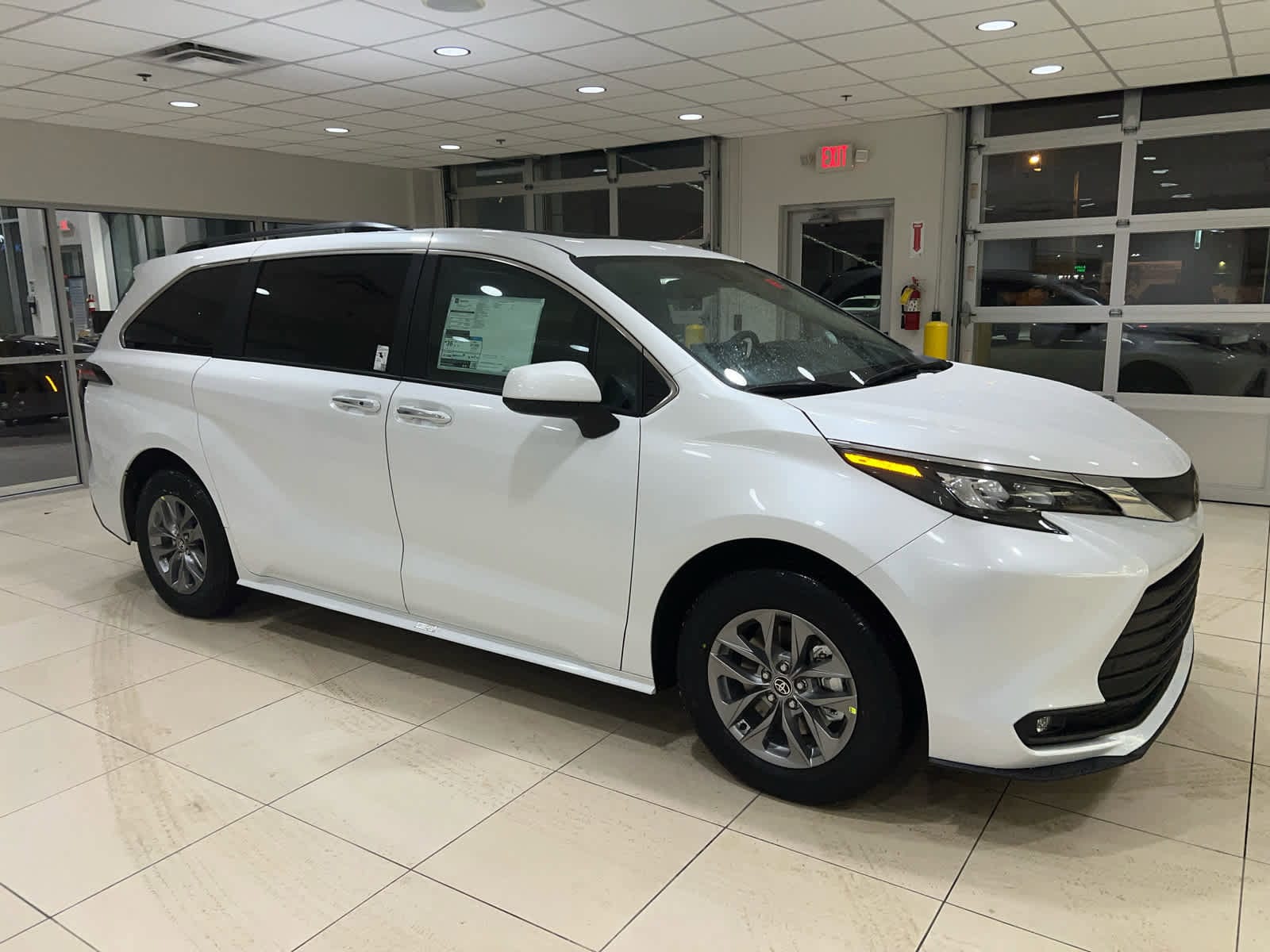 2026 Toyota Sienna