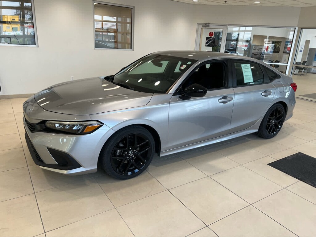 Used 2023 Honda Civic Sport Sedan