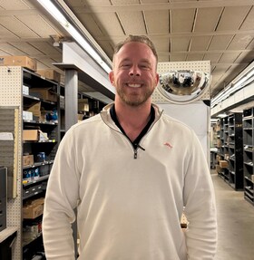 Staff member Kellen Landwerlen from 699ac4eb5d93