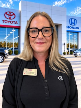 Staff member Carol Quillen from 699ac4eb5d93