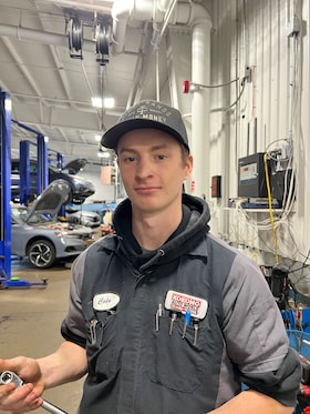 Staff member Cole Byrd from 943b9370e47e
