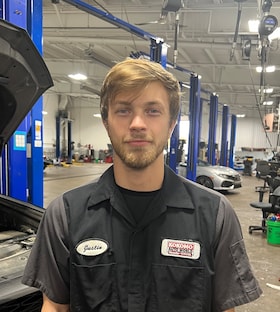 Staff member Justin Brantley from 943b9370e47e