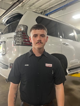 Staff member Jacob Egelhoff from 943b9370e47e