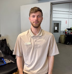 Staff member Justin Brantley from 943b9370e47e