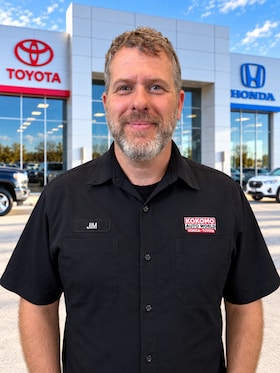 Staff member Jim Adams from 943b9370e47e
