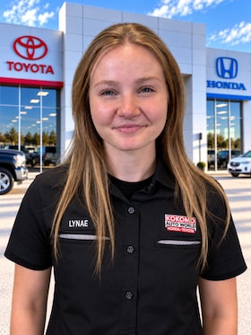 Staff member Lynae Mast from 943b9370e47e