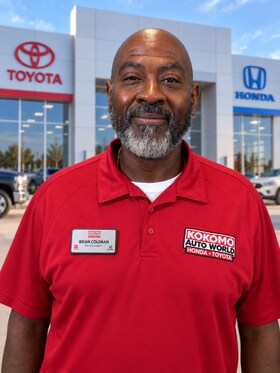 Staff member Brian Coleman from 943b9370e47e