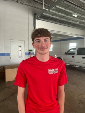 Staff member Isaac Willey from 31e5b1dfac5c