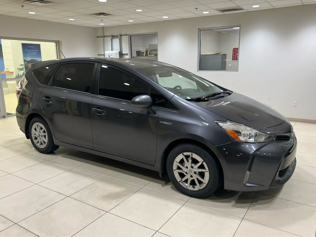 Used 2016 Toyota Prius v Three Wagon