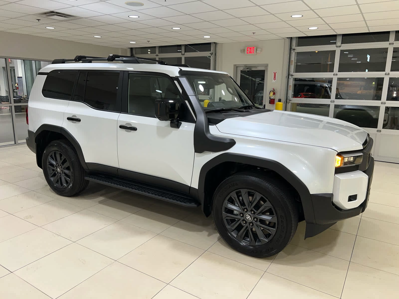 2027 Toyota Land Cruiser