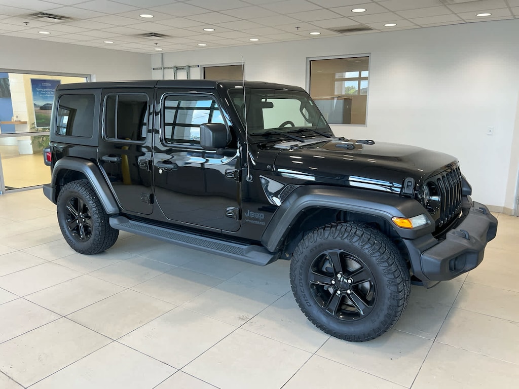 Used 2020 Jeep Wrangler Unlimited Sport SUV