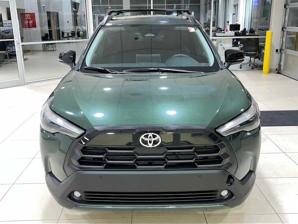 New 2026 Toyota Corolla Cross XLE XLE - AWD