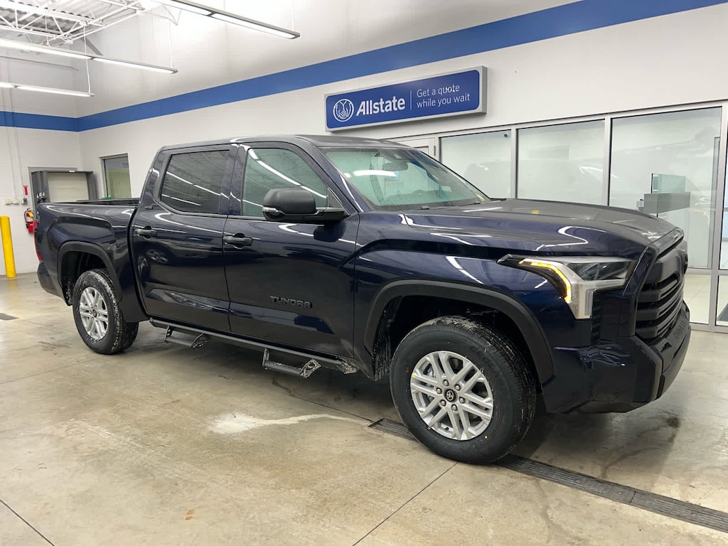 New 2026 Toyota Tundra SR5 SR5 CREWMAX 5.5