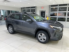 New 2025 Toyota RAV4 Hybrid XLE XLE AWD SUV near Fishers IN