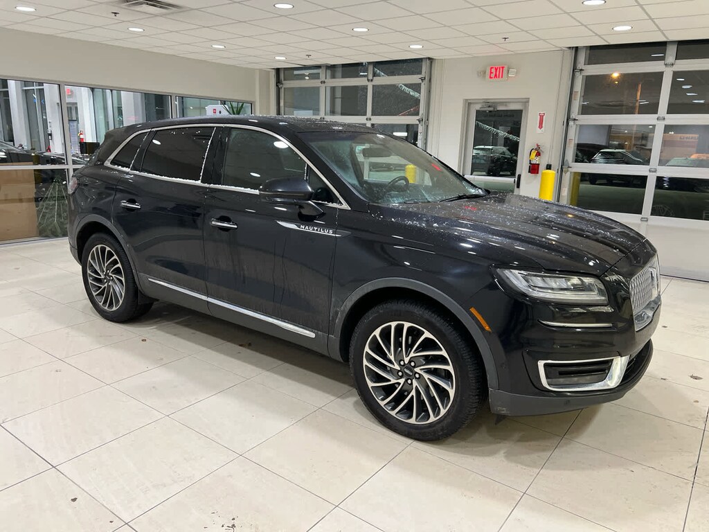 Used 2020 Lincoln Nautilus Reserve SUV