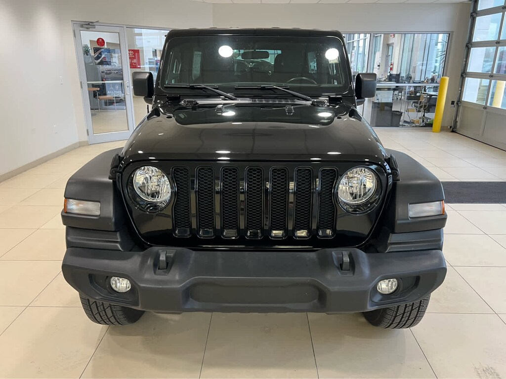 Used 2022 Jeep Wrangler Unlimited Sport SUV