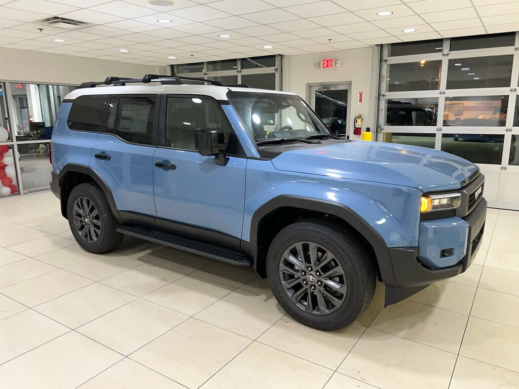 New 2026 Toyota Land Cruiser 4WD WAGON HYBRID