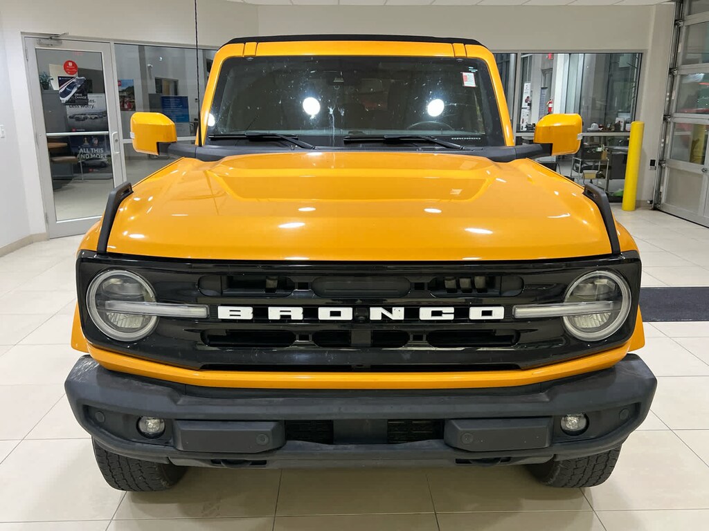 Used 2022 Ford Bronco SUV