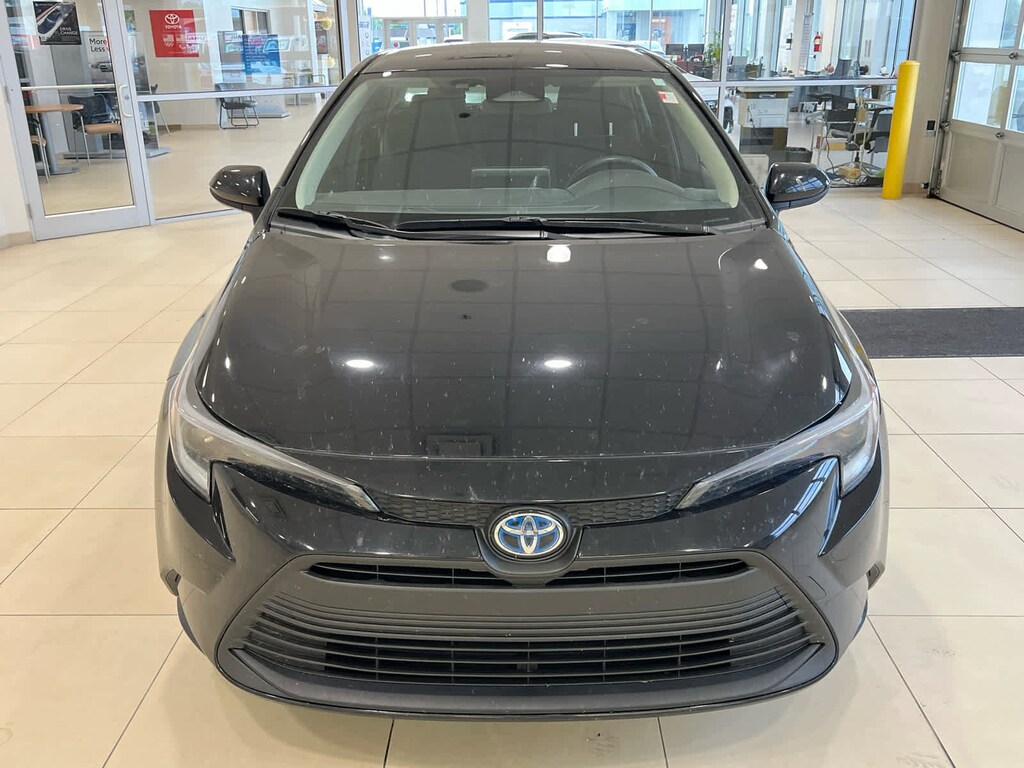 Used 2024 Toyota Corolla Hybrid LE Sedan
