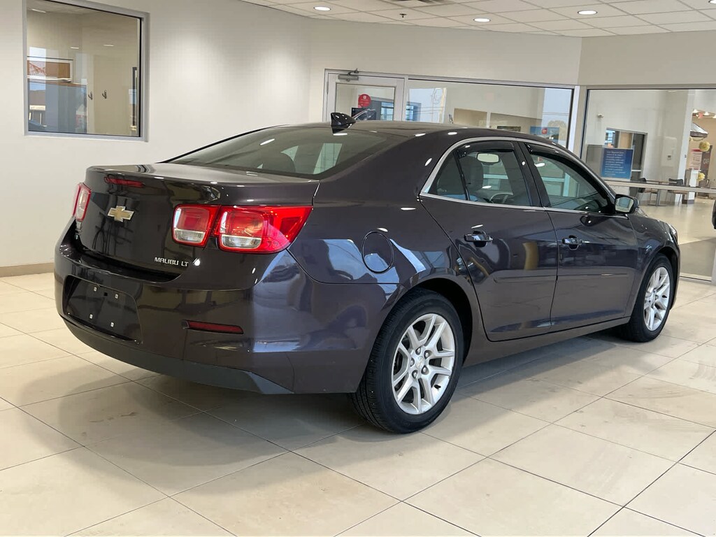 Used 2015 Chevrolet Malibu LT w/1LT Sedan